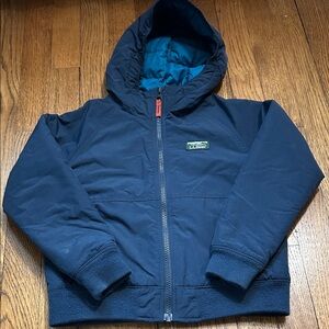 L.L. Bean Insulated Navy Jacket Size 5-6